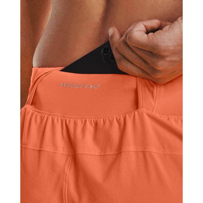 Pantaloneta-under-armour-para-hombre-Launch-Elite-5-Short-para-correr-color-naranja.-Bolsillo