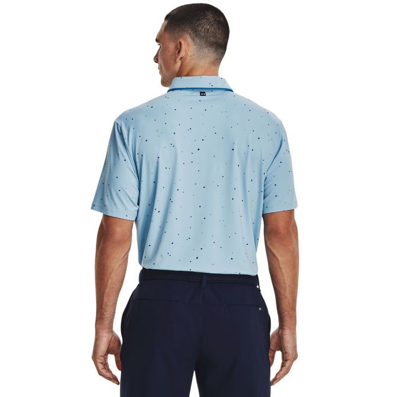 UA Iso-Chill Verge Polo Camiseta Manga Corta azul de hombre UA Iso-Chill Verge Polo Camiseta Manga Corta azul de hombre