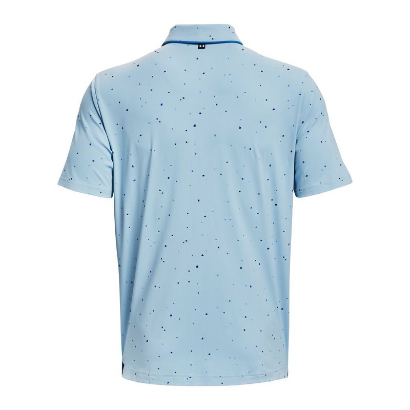Camiseta-Manga-Corta-under-armour-para-hombre-Ua-Iso-Chill-Verge-Polo-para-golf-color-azul.-Reverso-Sin-Modelo