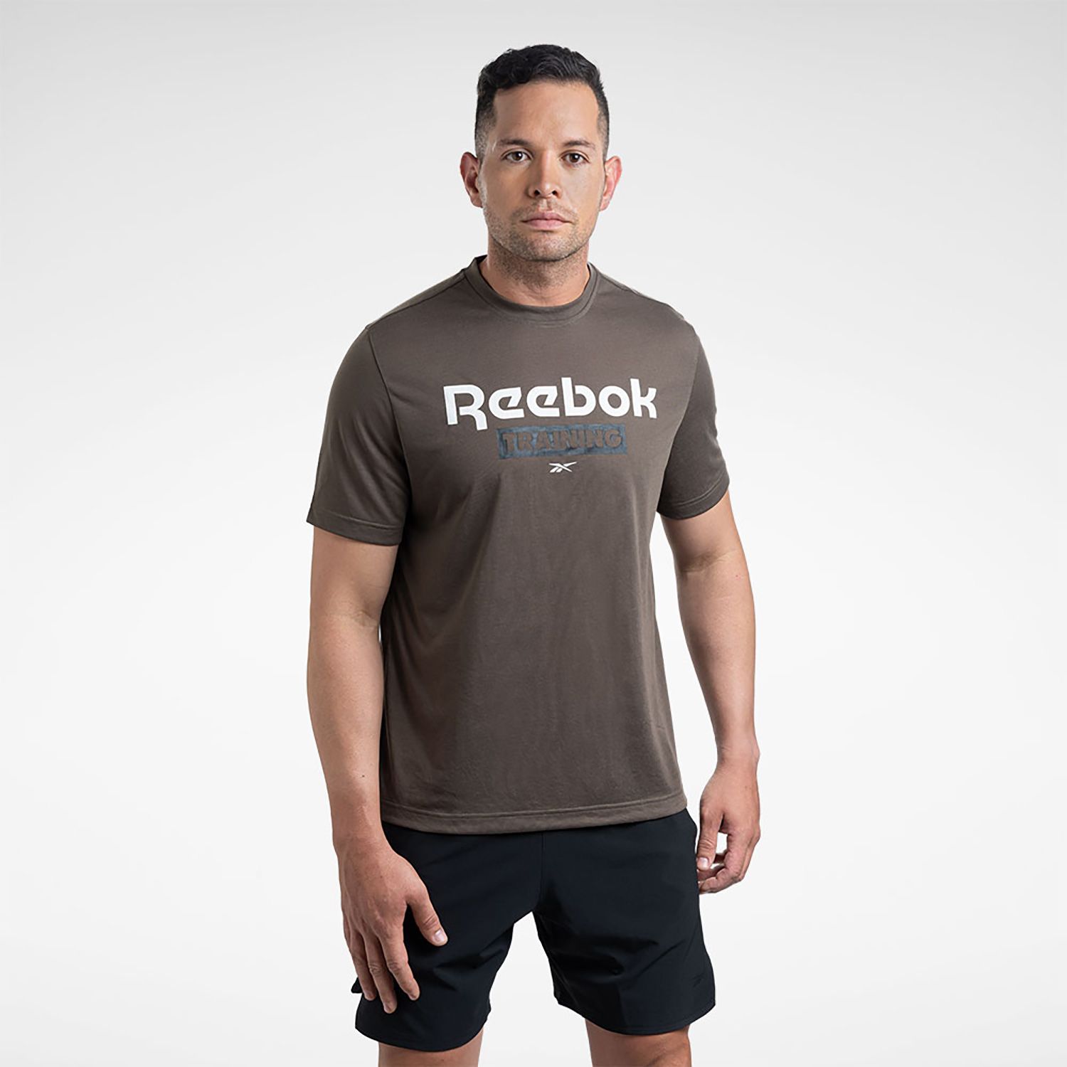 Camiseta Graphic White Hombre  Gimnasio y entrenamiento Reebok