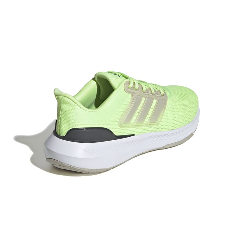 Tenis-adidas-para-hombre-Ultrabounce-para-correr-color-verde.-Talon