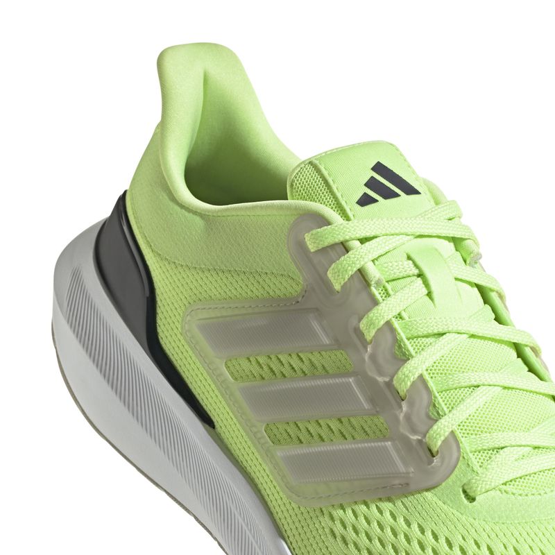 Tenis-adidas-para-hombre-Ultrabounce-para-correr-color-verde.-Detalle-1