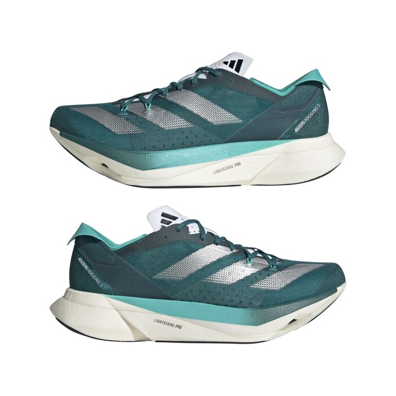 Tenis-adidas-unisex-Adizero-Adios-Pro-3-para-correr-color-azul.-Par-Laterales