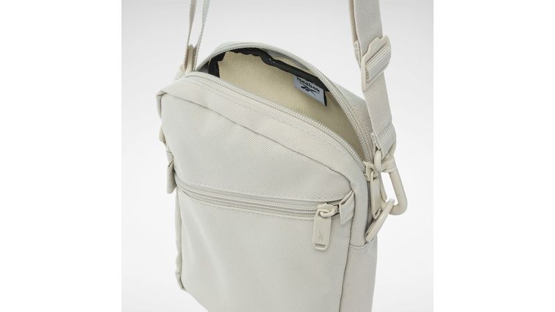 Reebok Tr City Bag Bolso beige de hombre para entrenamiento