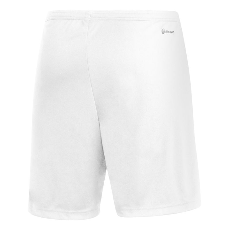 Pantaloneta-adidas-para-hombre-Ent22-Sho-para-futbol-color-blanco.-Reverso-Sobre-Modelo