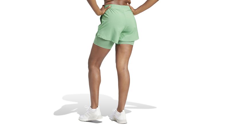 Pantalon Corto Adidas RI 3 Mujer Verde
