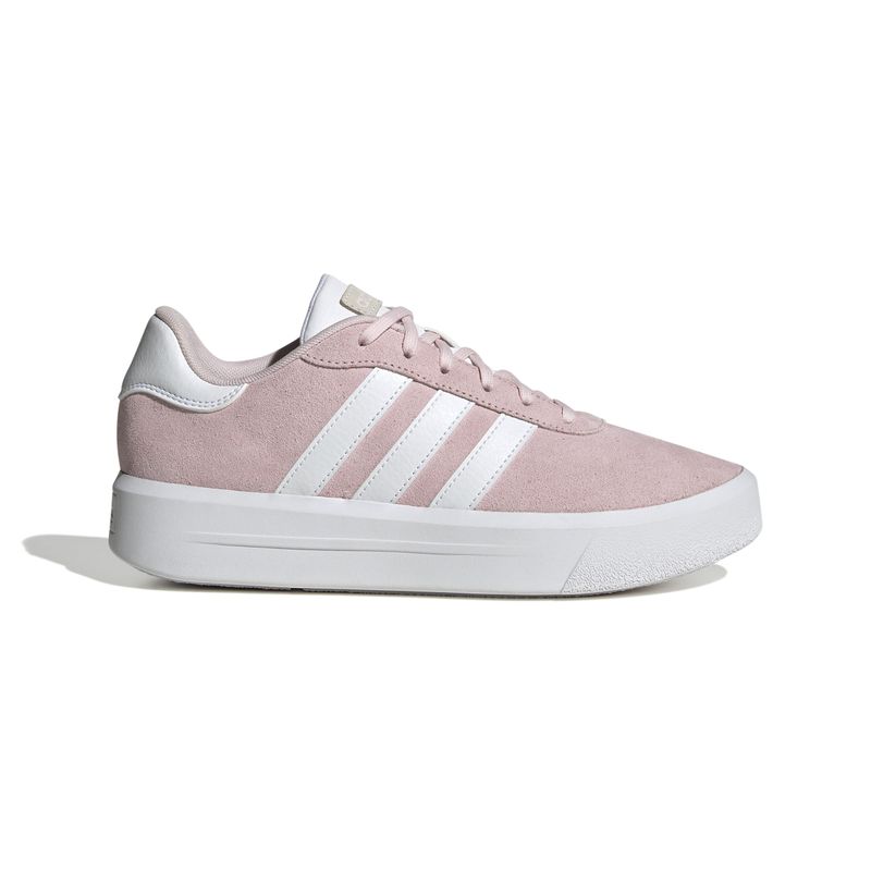 Adidas Court Platform Suede Tenis rosado de mujer lifestyle Referencia IG8614 prochampions