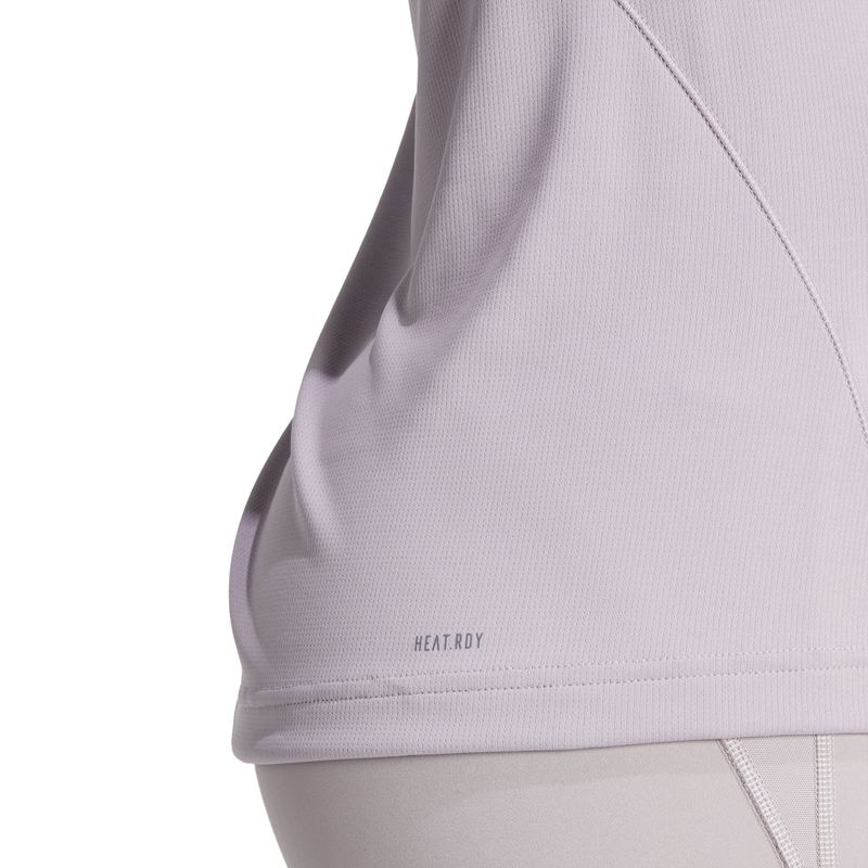 Camiseta-Manga-Corta-adidas-para-mujer-D4T-Hiit-Sc-T-para-entrenamiento-color-morado.-Detalle-2