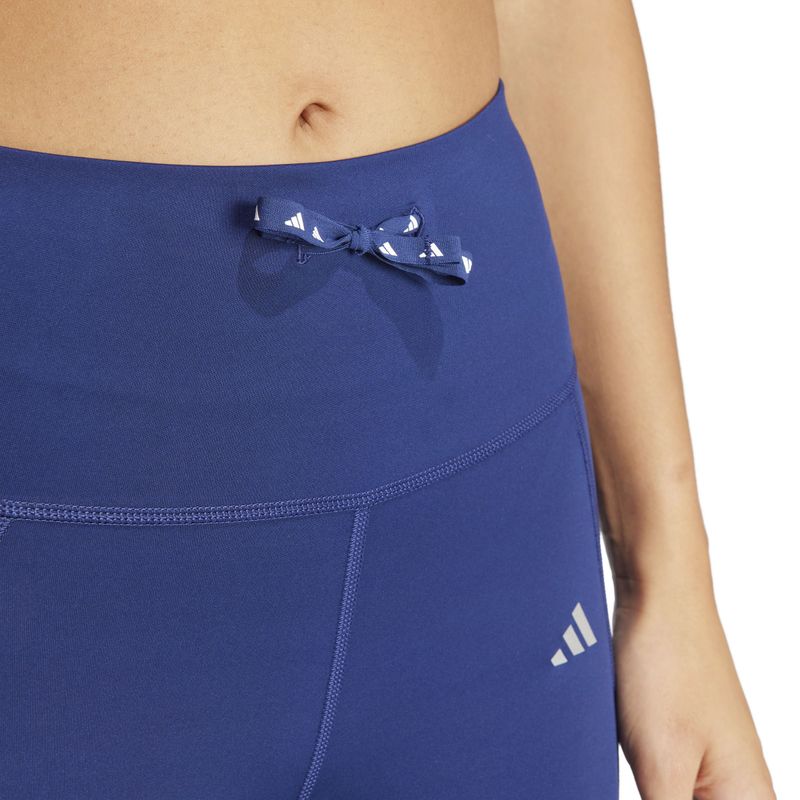 Licra-adidas-para-mujer-Run-Ess-1-1-Tgt-para-correr-color-azul.-Detalle-1