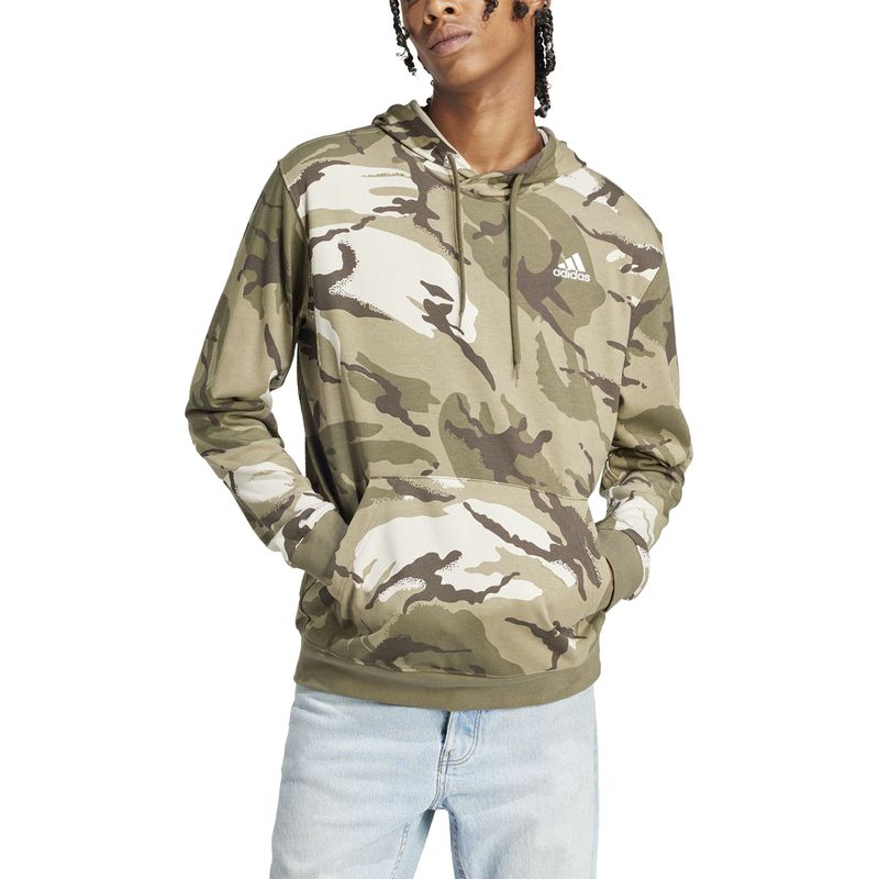 Hoodie-adidas-para-hombre-M-Bl-Camo-Hd-para-moda-color-verde.-Frente-Sin-Modelo
