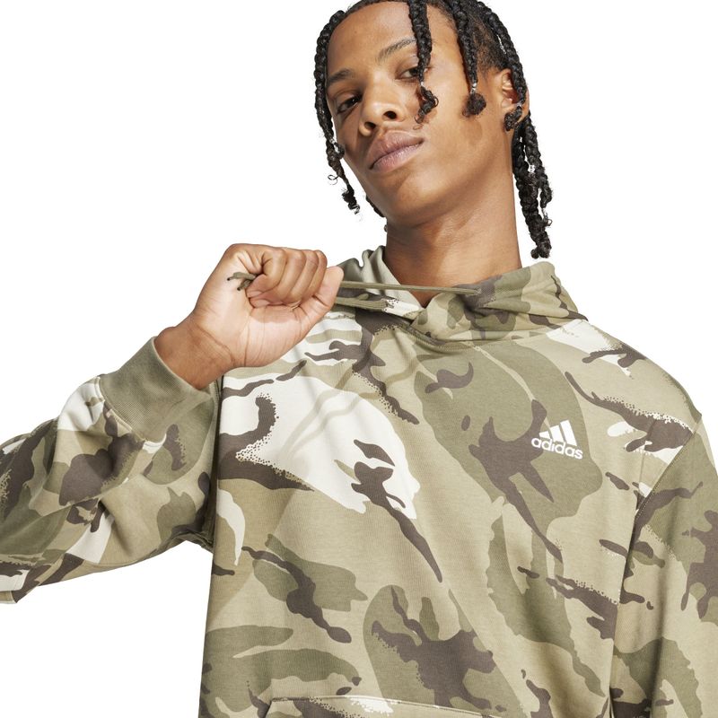 Hoodie-adidas-para-hombre-M-Bl-Camo-Hd-para-moda-color-verde.-Detalle-1
