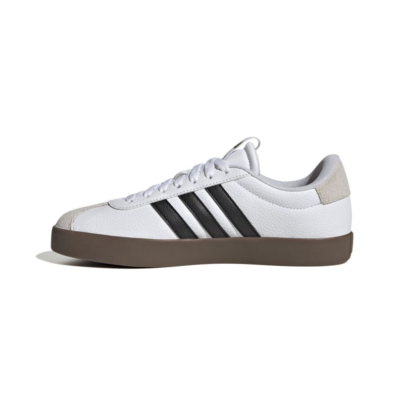 Tenis-adidas-para-mujer-Vl-Court-3.0-para-moda-color-blanco.-Lateral-Interna-Izquierda
