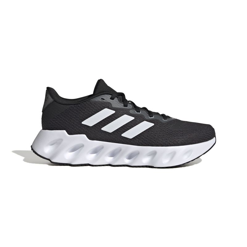 Tenis-adidas-para-hombre-Adidas-Switch-Run-M-para-correr-color-negro.-Lateral-Externa-Derecha