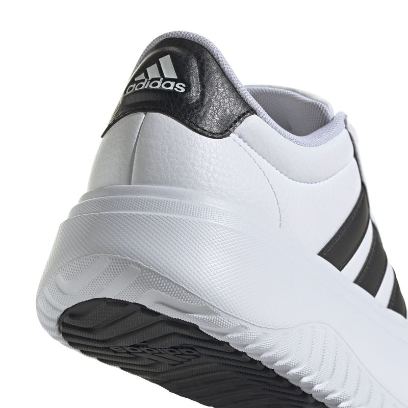 Tenis-adidas-para-mujer-Grand-Court-Platform-para-moda-color-blanco.-Detalle-1