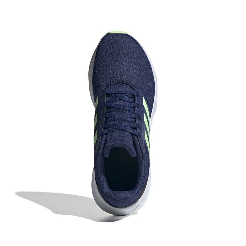 Tenis-adidas-para-hombre-Galaxy-6-M-para-correr-color-azul.-Capellada