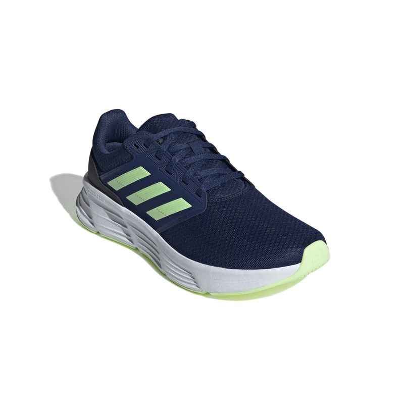 Tenis-adidas-para-hombre-Galaxy-6-M-para-correr-color-azul.-Par-Alineados