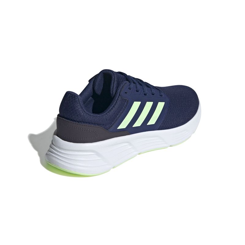Tenis-adidas-para-hombre-Galaxy-6-M-para-correr-color-azul.-Talon