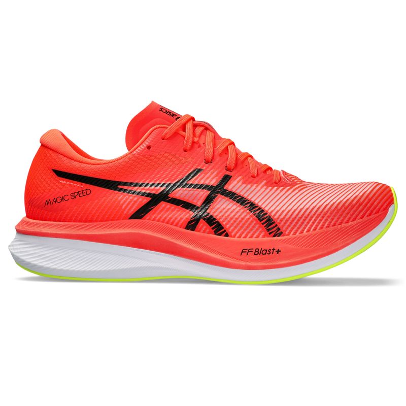 Tenis asics hombre rojos sale