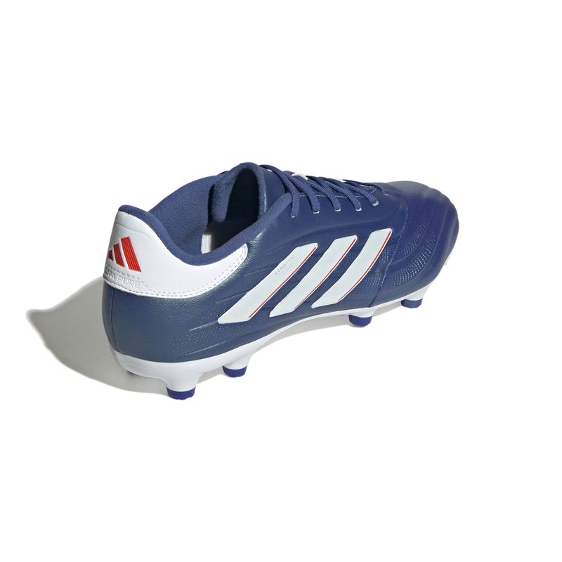 Guayos-adidas-para-hombre-Copa-Pure-2.3-Fg-para-futbol-color-azul.-Talon