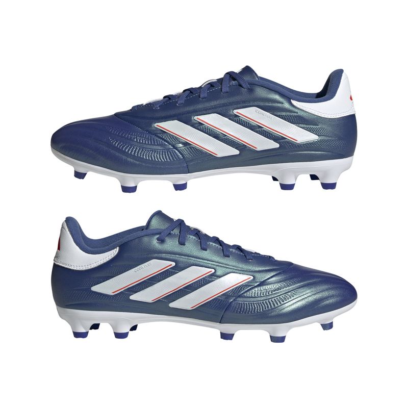Guayos-adidas-para-hombre-Copa-Pure-2.3-Fg-para-futbol-color-azul.-Par-Laterales
