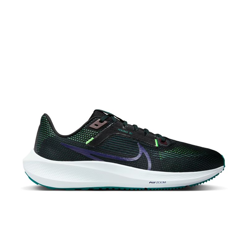 Nike Air Zoom Pegasus 40 Tenis negro de hombre para correr Referencia DV3853 005 prochampions