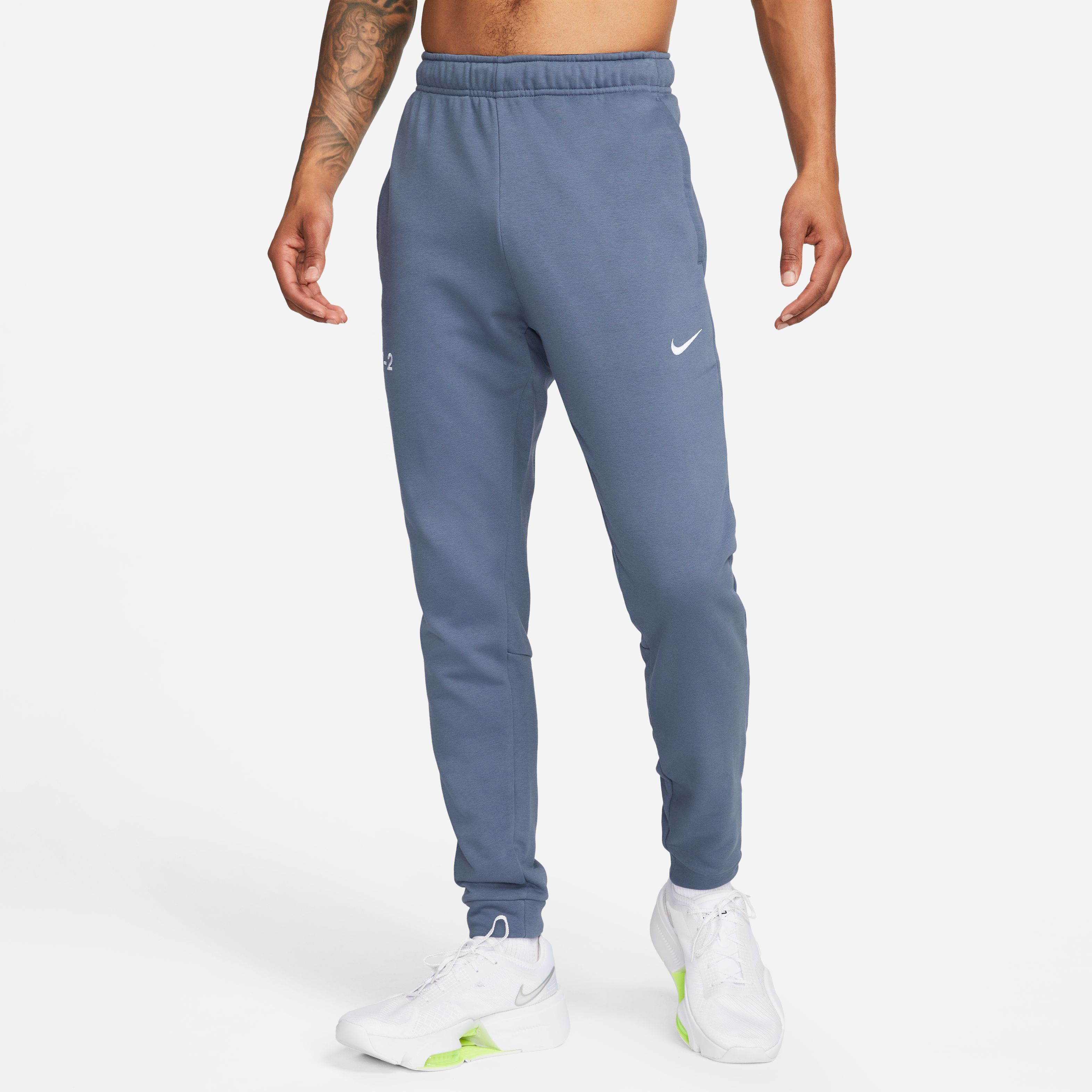 Nike M Nk Df S72 Flc Taper Pant Pantalón Azul De Hombre Para