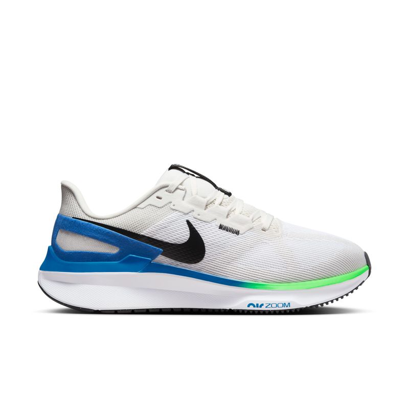 Nike Air Zoom Structure 25 Tenis blanco de hombre para correr Referencia DJ7883 104 prochampions