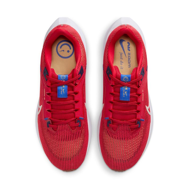 Nike Air Zoom Pegasus 40 Tenis rojo de hombre para correr Referencia DV3853 600 prochampions