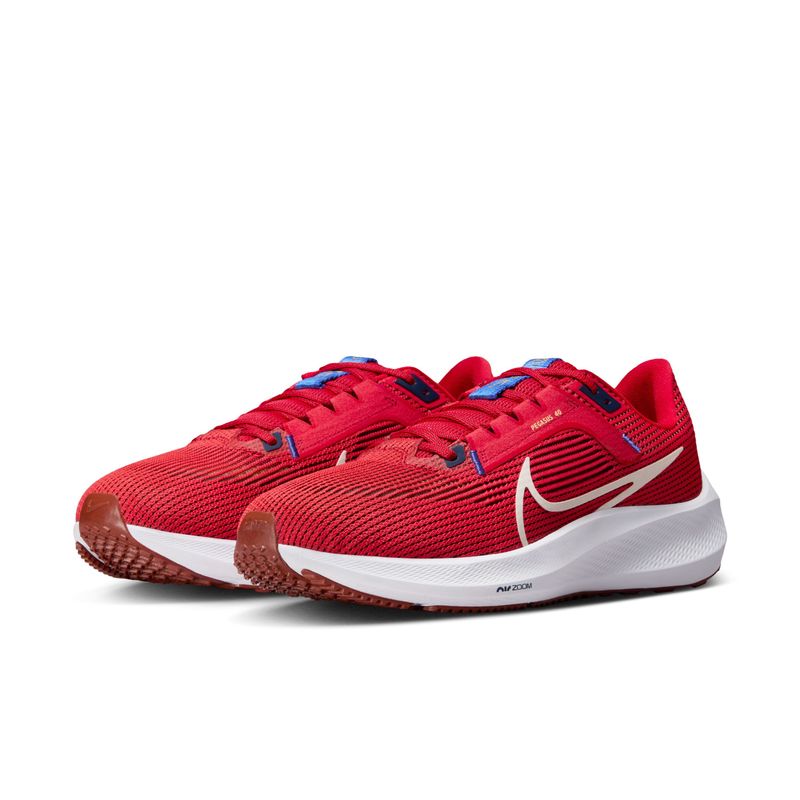 Nike pegasus rojo best sale