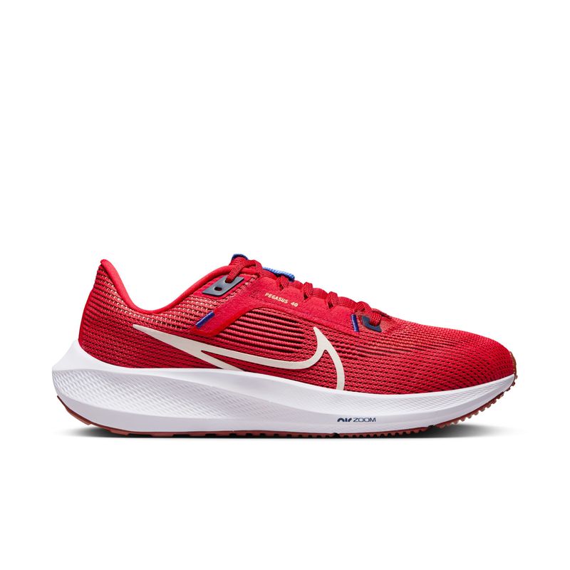 Nike Air Zoom Pegasus 40 Tenis rojo de hombre para correr Referencia DV3853 600 prochampions