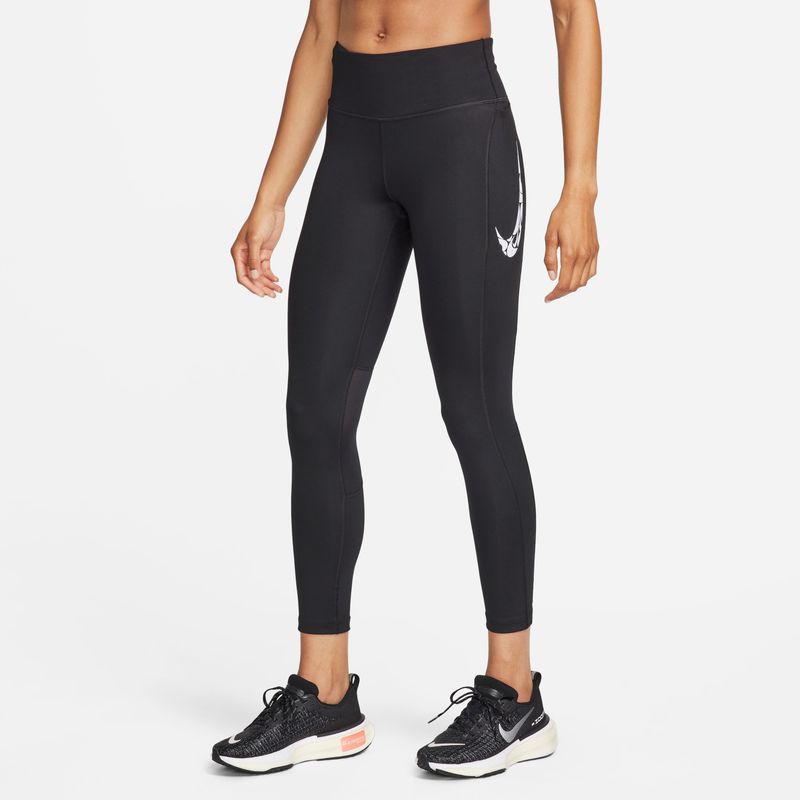 Licra Nike Mujer negro