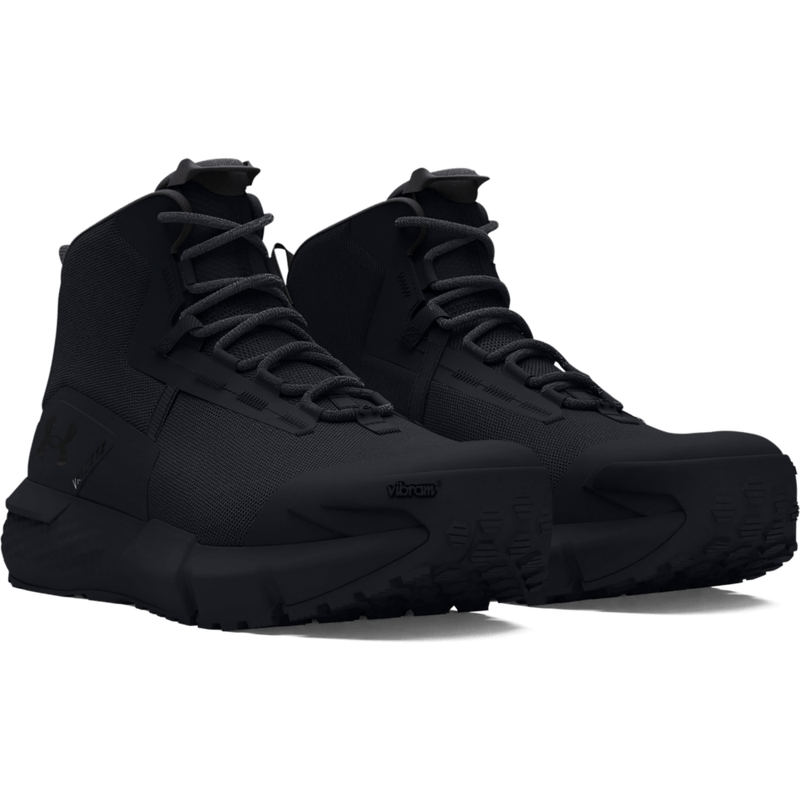 Tenis-under-armour-para-hombre-Ua-Charged-Valsetz-Mid-para-outdoor-color-negro.-Par-Alineados