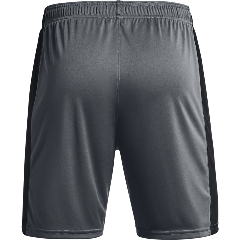 Pantaloneta-under-armour-para-hombre-Challenger-Knit-Short-para-futbol-color-negro.-Reverso-Sin-Modelo