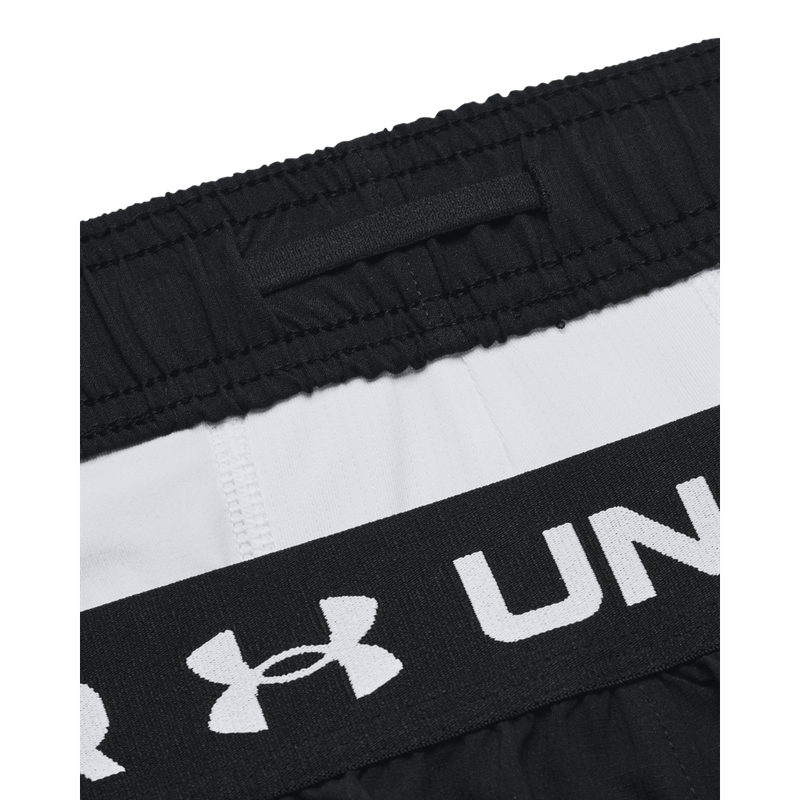 Pantaloneta-under-armour-para-hombre-Ua-Vanish-Woven-2In1-Sts-para-entrenamiento-color-negro.-Detalle-Sobre-Modelo-2