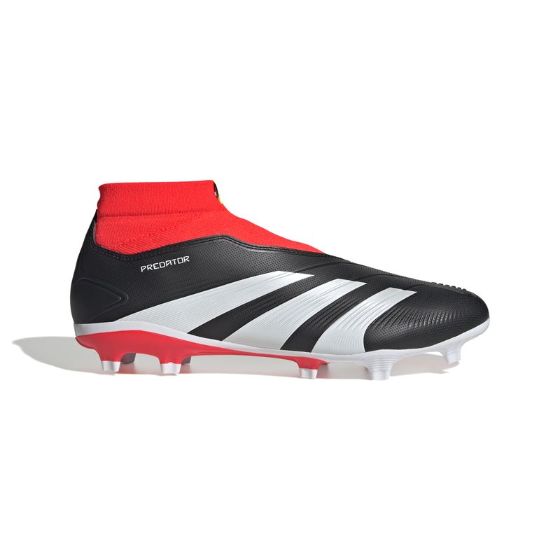 Guayos-adidas-para-hombre-Predator-League-Ll-Fg-para-futbol-color-negro.-Lateral-Externa-Derecha