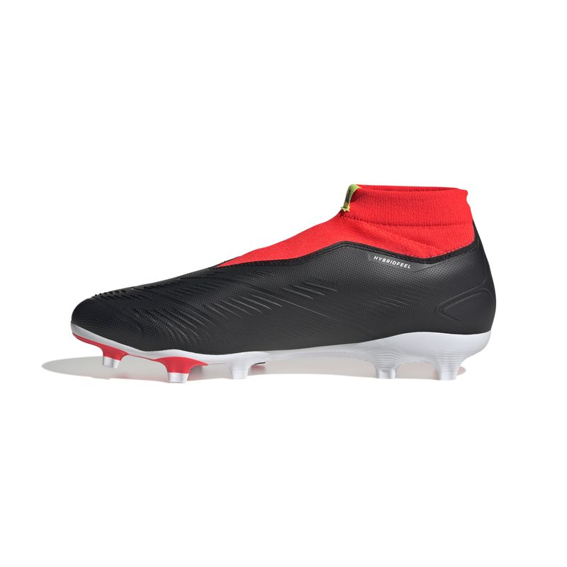 Guayos-adidas-para-hombre-Predator-League-Ll-Fg-para-futbol-color-negro.-Lateral-Interna-Izquierda