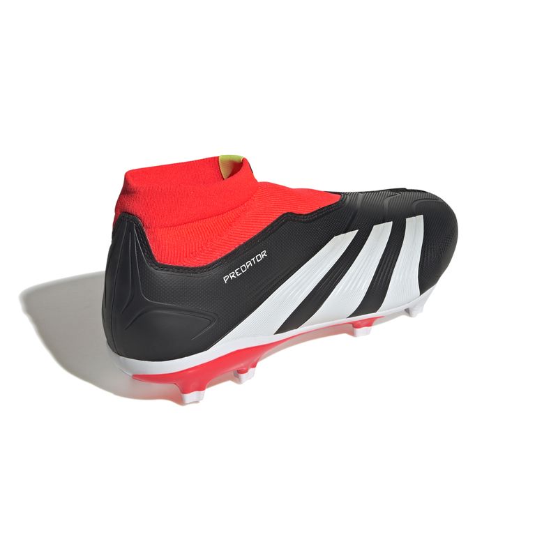 Guayos-adidas-para-hombre-Predator-League-Ll-Fg-para-futbol-color-negro.-Talon
