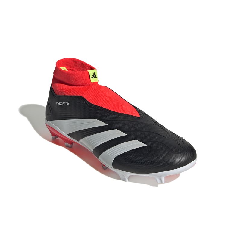 Guayos-adidas-para-hombre-Predator-League-Ll-Fg-para-futbol-color-negro.-Par-Alineados