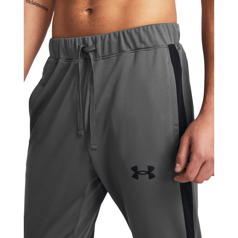 Sudadera-under-armour-para-hombre-Ua-Knit-Track-Suit-para-entrenamiento-color-gris.-Detalle-2