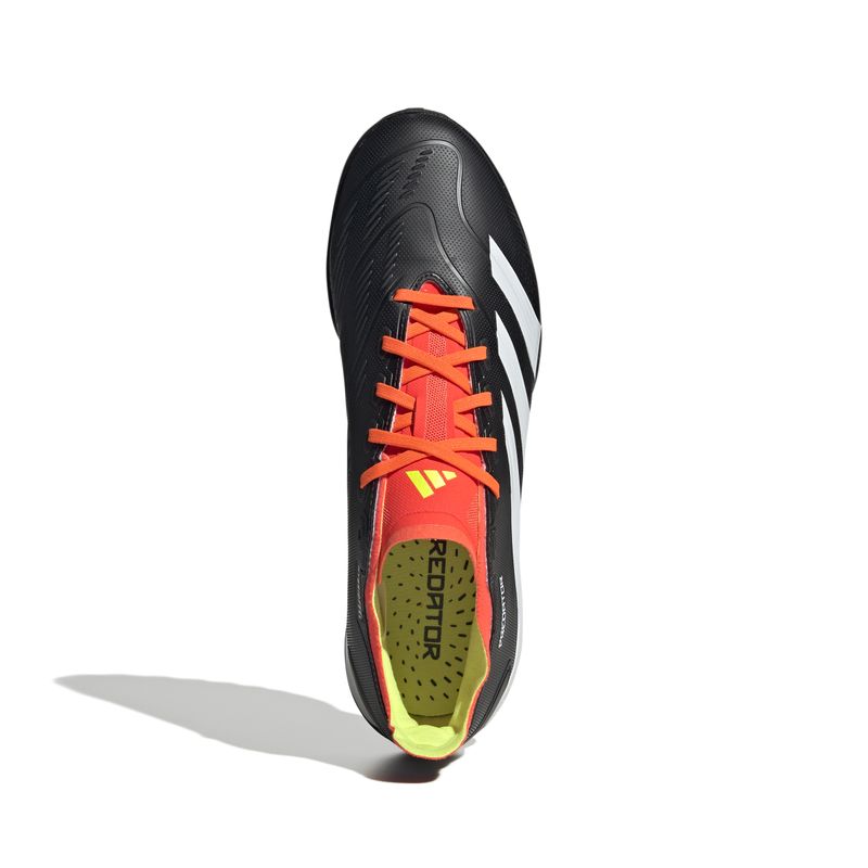 Guayos-adidas-para-hombre-Predator-League-L-Tf-para-futbol-color-negro.-Capellada