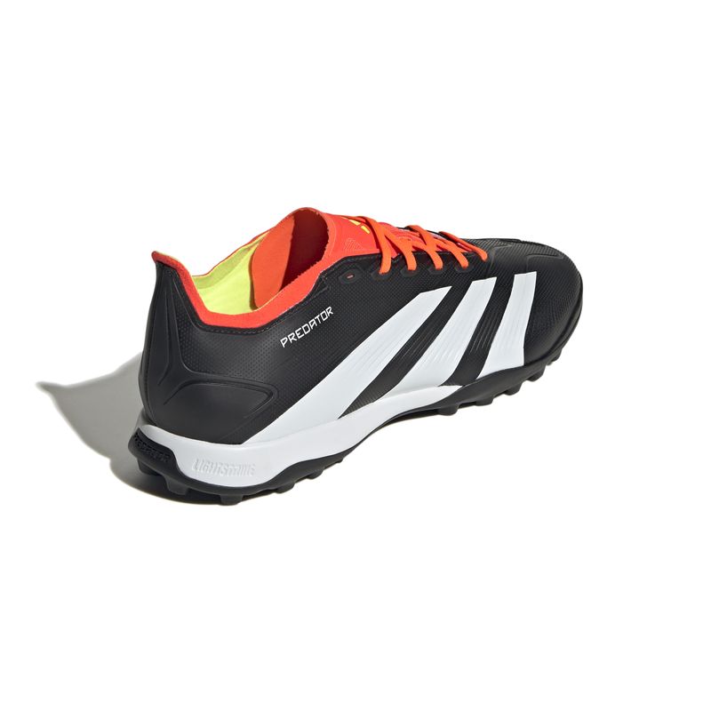 Guayos-adidas-para-hombre-Predator-League-L-Tf-para-futbol-color-negro.-Talon