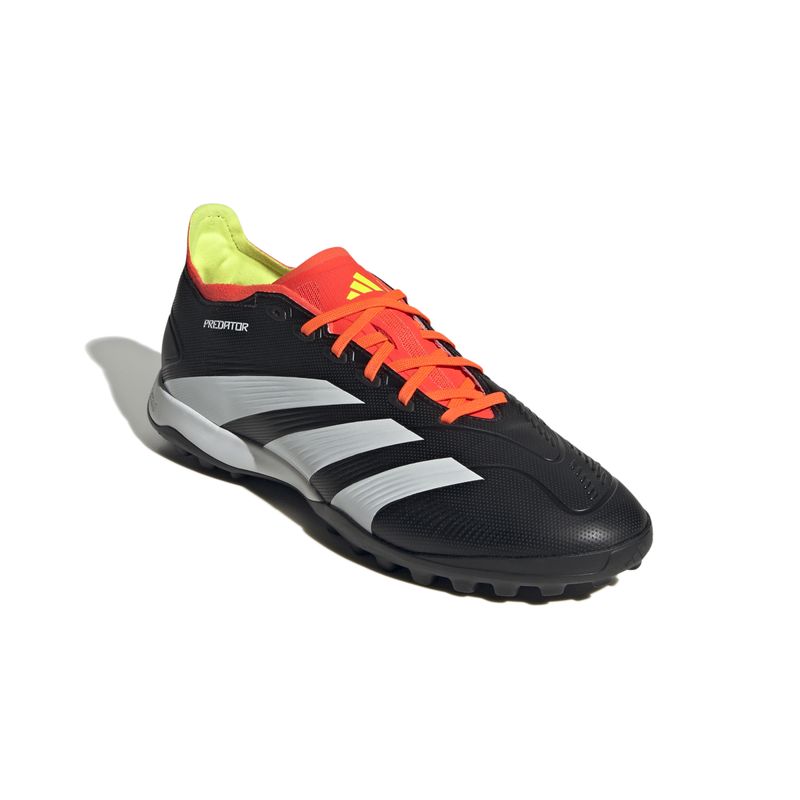 Guayos-adidas-para-hombre-Predator-League-L-Tf-para-futbol-color-negro.-Par-Alineados