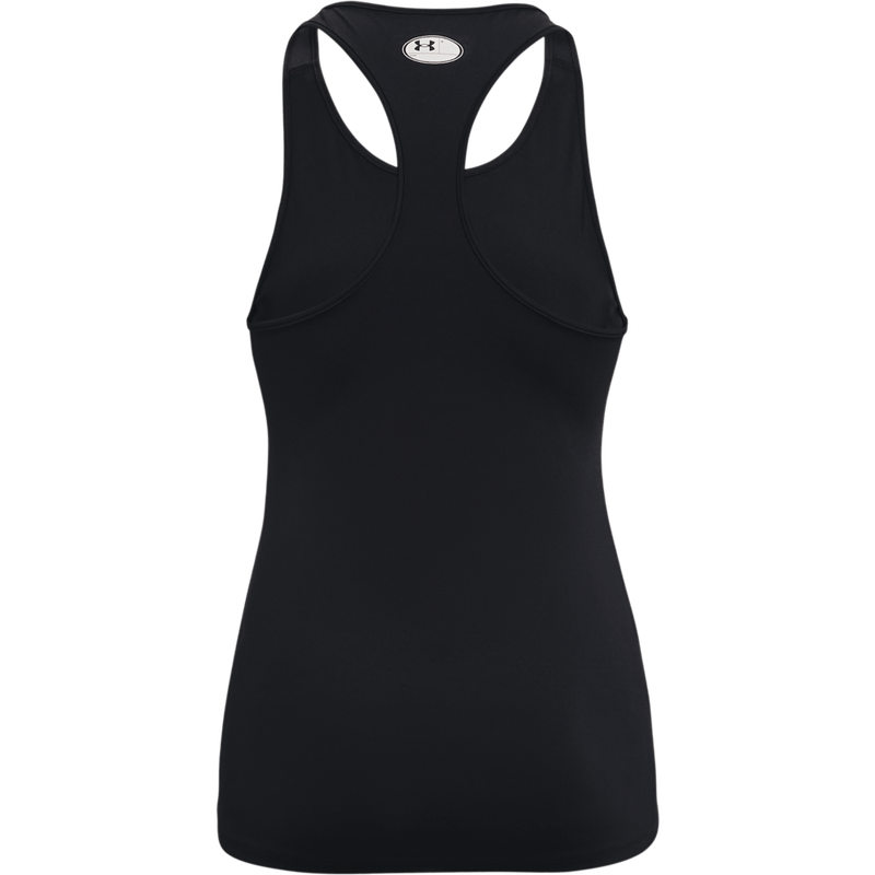 Camiseta-Manga-Sisa-under-armour-para-mujer-Ua-Hg-Compression-Tank-para-baloncesto-color-negro.-Reverso-Sin-Modelo