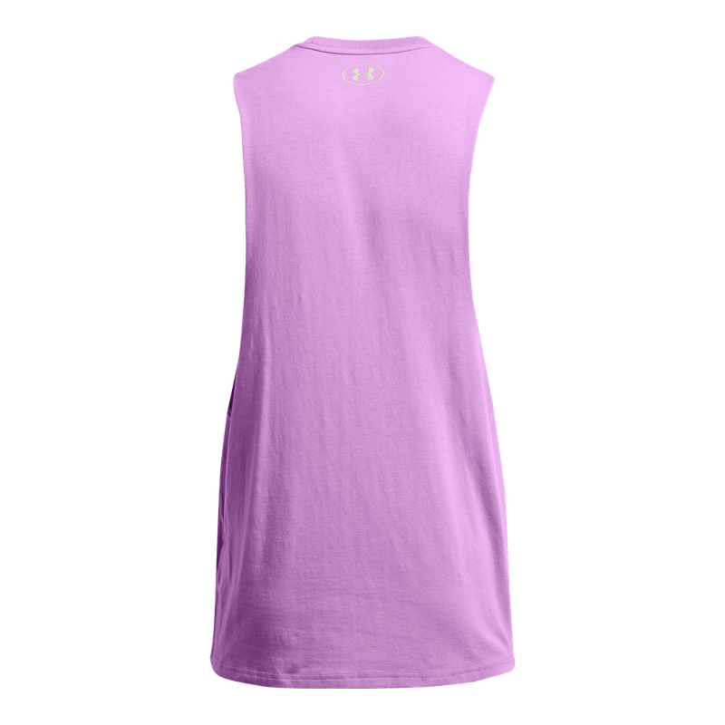 Camiseta-Manga-Sisa-under-armour-para-hombre-Ua-Pjt-Rck-Balance-Tank-para-entrenamiento-color-morado.-Reverso-Sin-Modelo