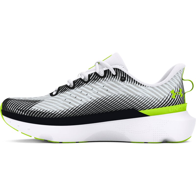 Tenis-under-armour-para-hombre-Ua-Infinite-Pro-para-correr-color-blanco.-Lateral-Interna-Derecha