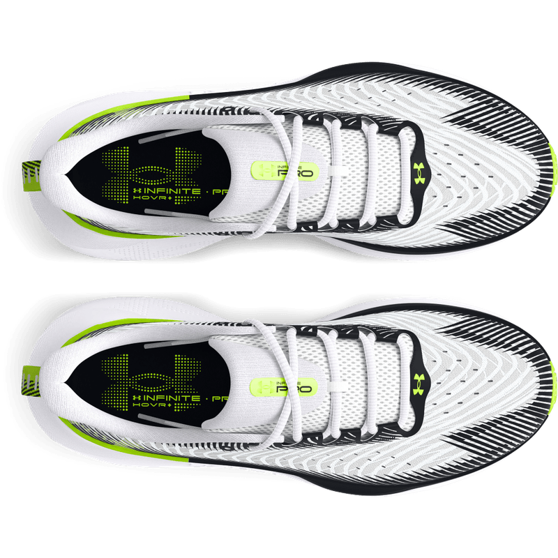 Tenis-under-armour-para-hombre-Ua-Infinite-Pro-para-correr-color-blanco.-Capellada