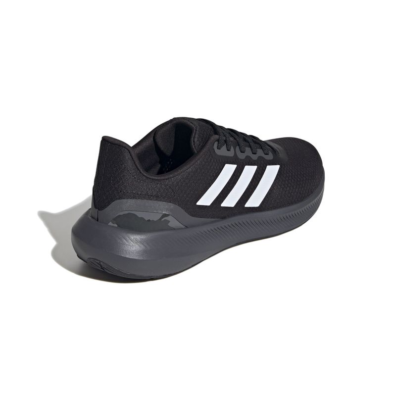 Tenis-adidas-para-hombre-Runfalcon-3.0-para-correr-color-negro.-Talon