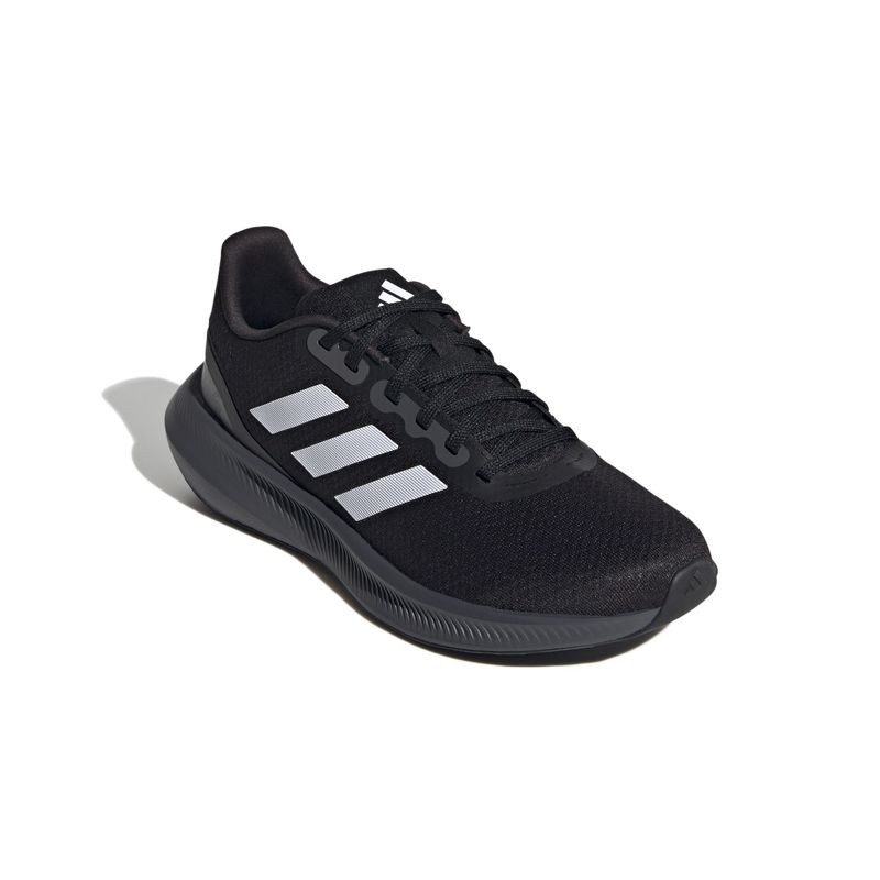 Tenis-adidas-para-hombre-Runfalcon-3.0-para-correr-color-negro.-Par-Alineados