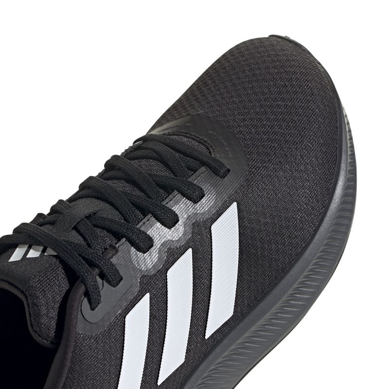 Tenis-adidas-para-hombre-Runfalcon-3.0-para-correr-color-negro.-Detalle-1