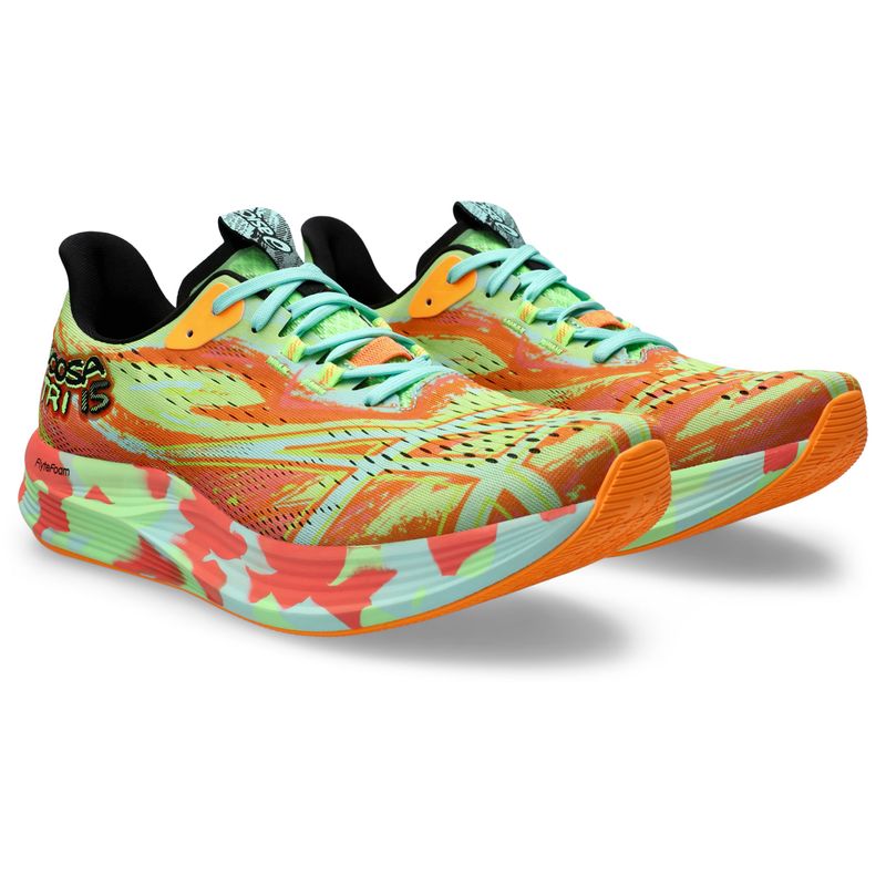 Tenis-asics-para-hombre-Noosa-Tri-15-para-correr-color-multicolor.-Par-Alineados